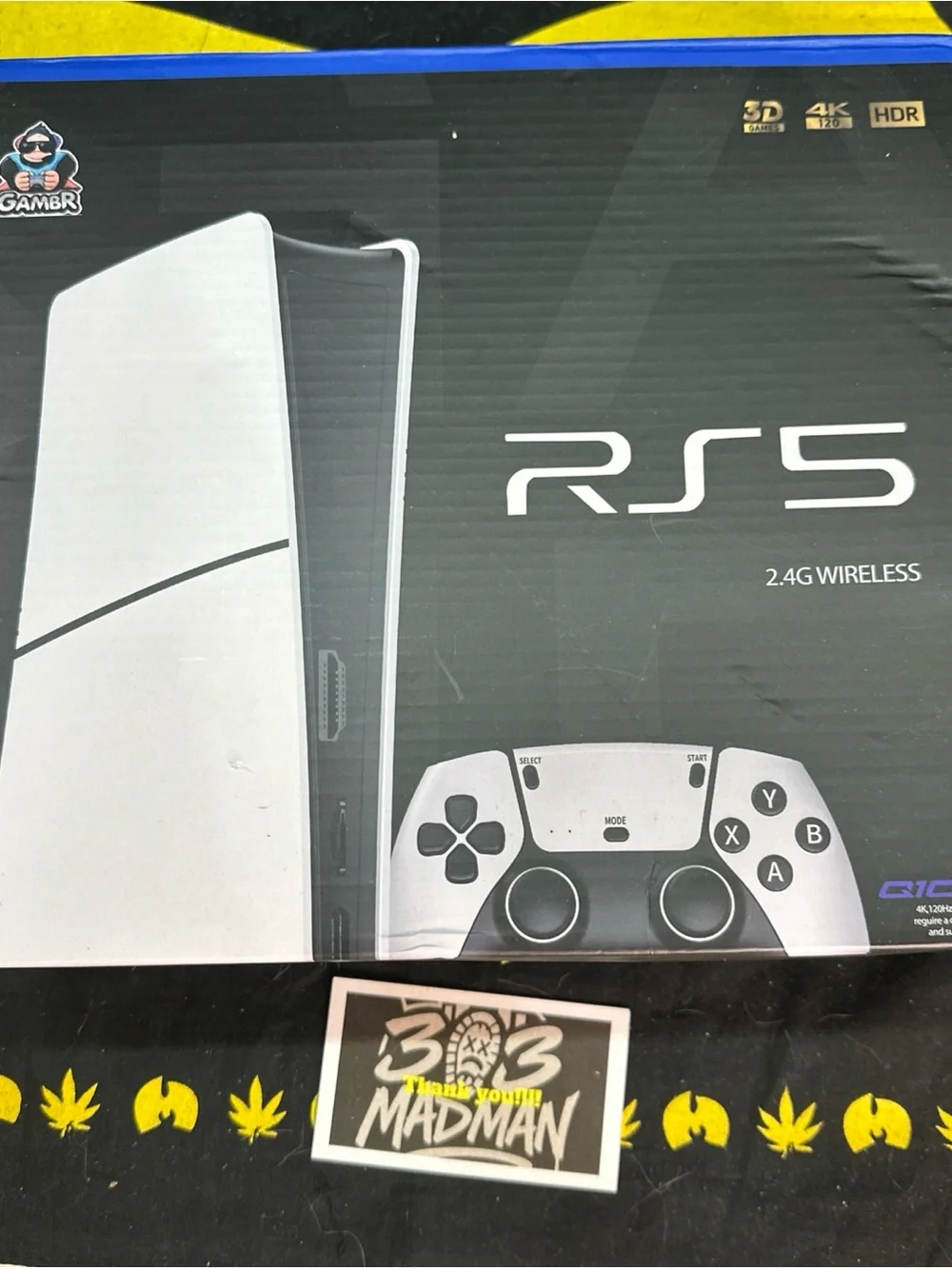 GAMBR RS5 Gaming System
